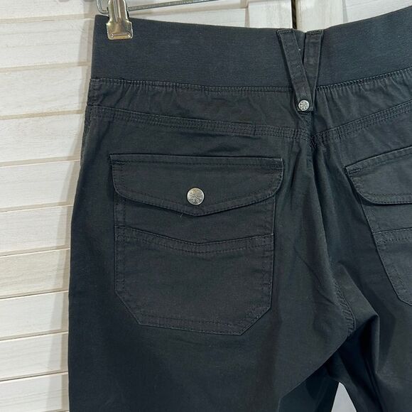 Lee Shorts Size 6P  Black Platinum Label Comfort Waistband NWOT - Picture 8 of 13